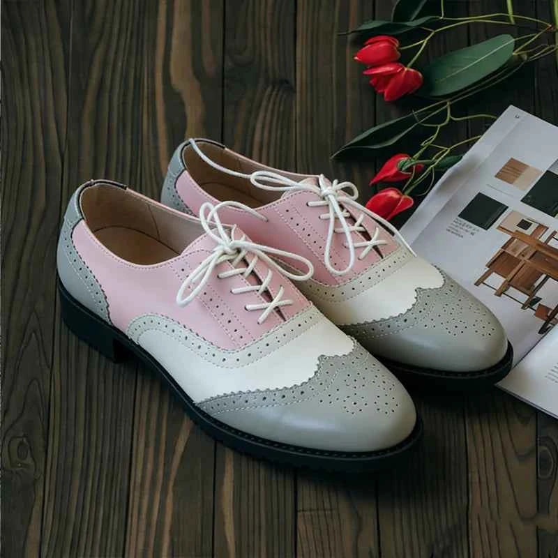 Luxuryurbanwear Genuine Leather Oxfords - Unisex Handcrafted "Core-Classic" Dress Shoes