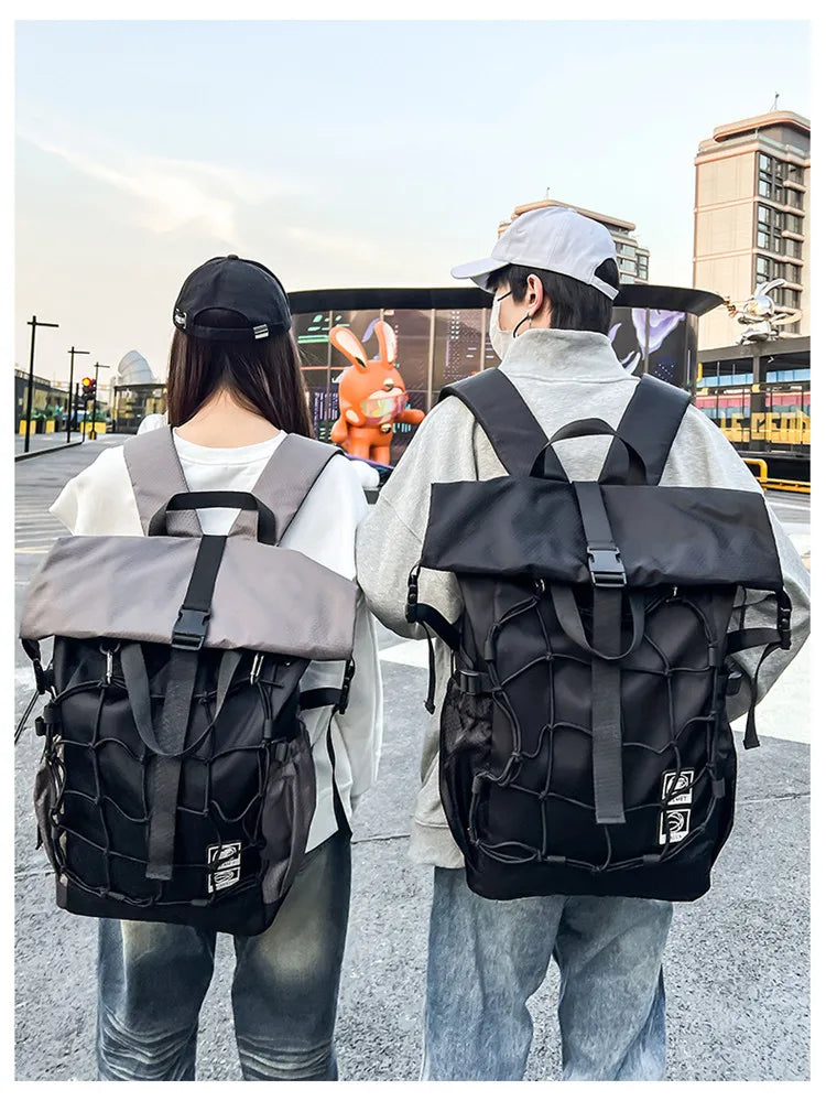 Multi Storage Travel Backpack