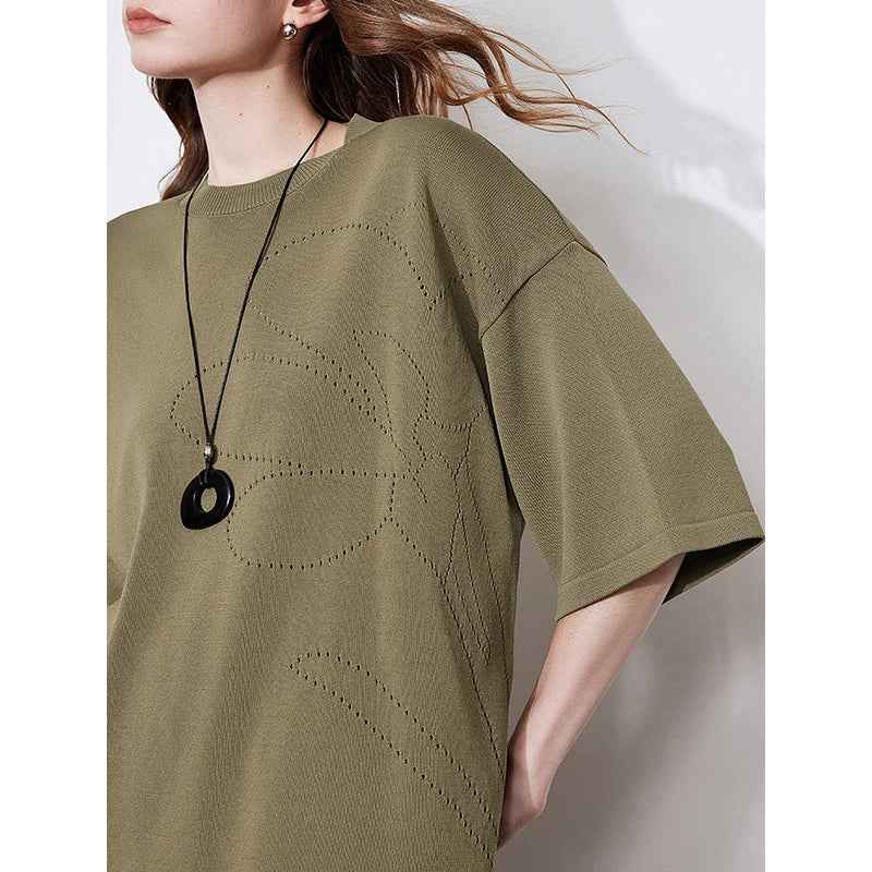 Stylish Womens Short Sleeve Summer T-Shirt