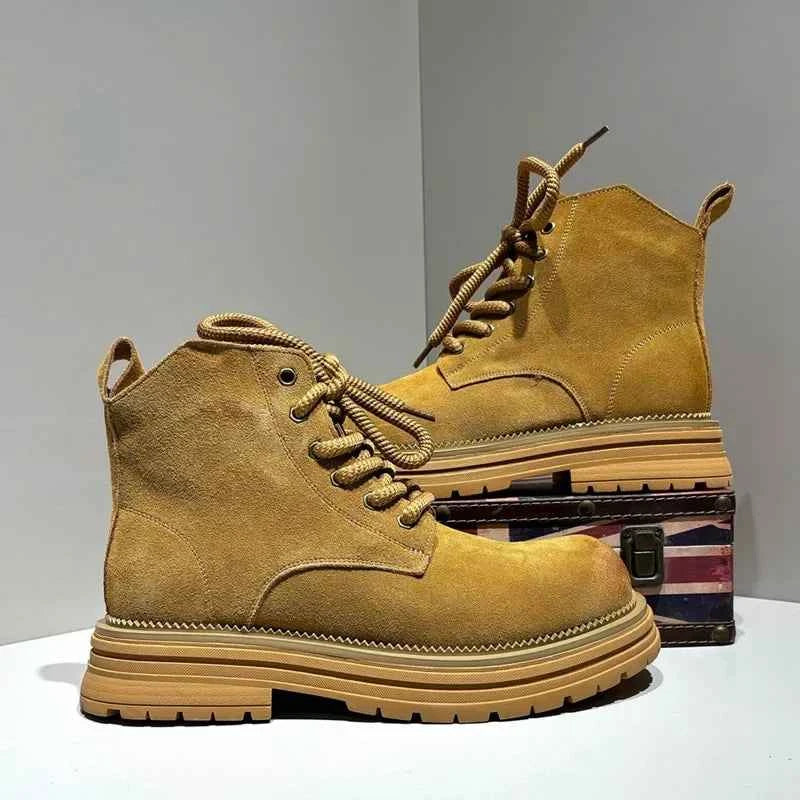 Luxury Casual Trendy Leather Shoes