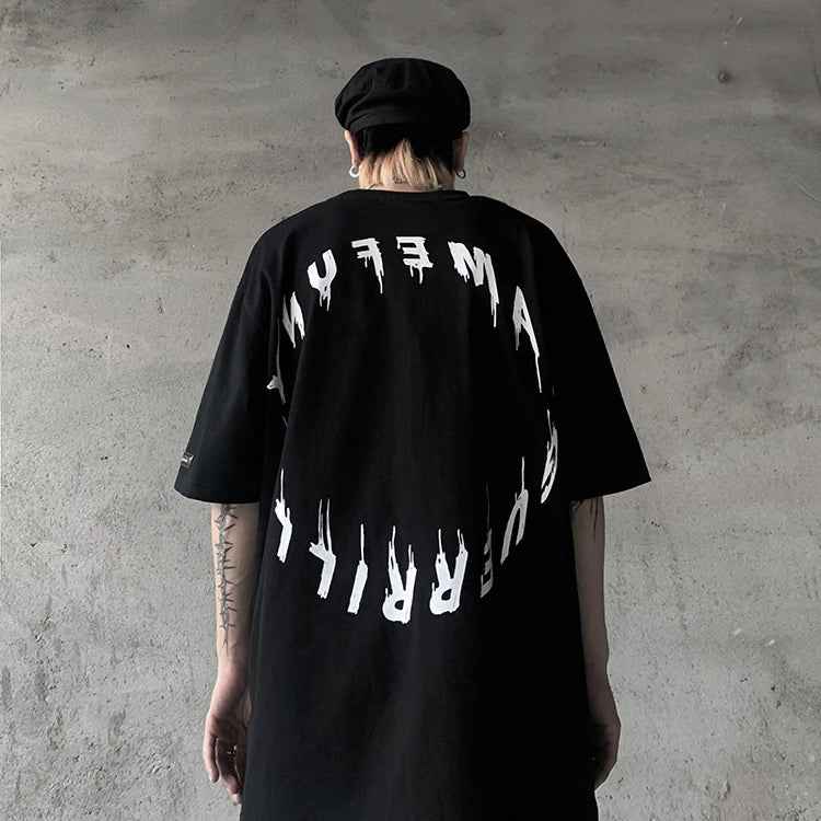 Vibrant Graphic Oversized for Daily T-Shirt