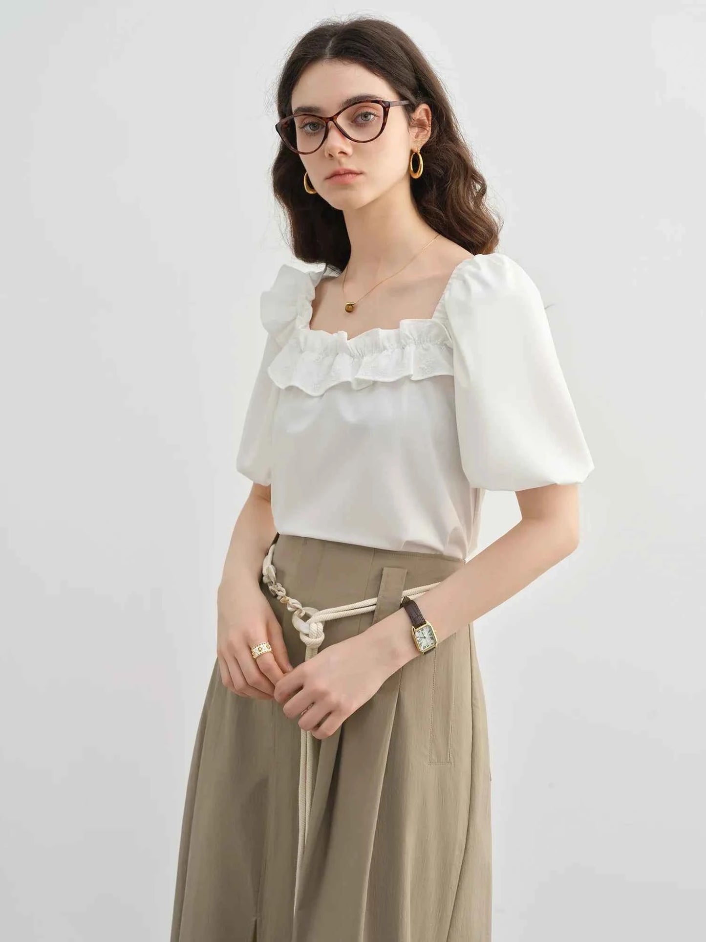Slimming Reversible Summer Dress Ear T-Shirt