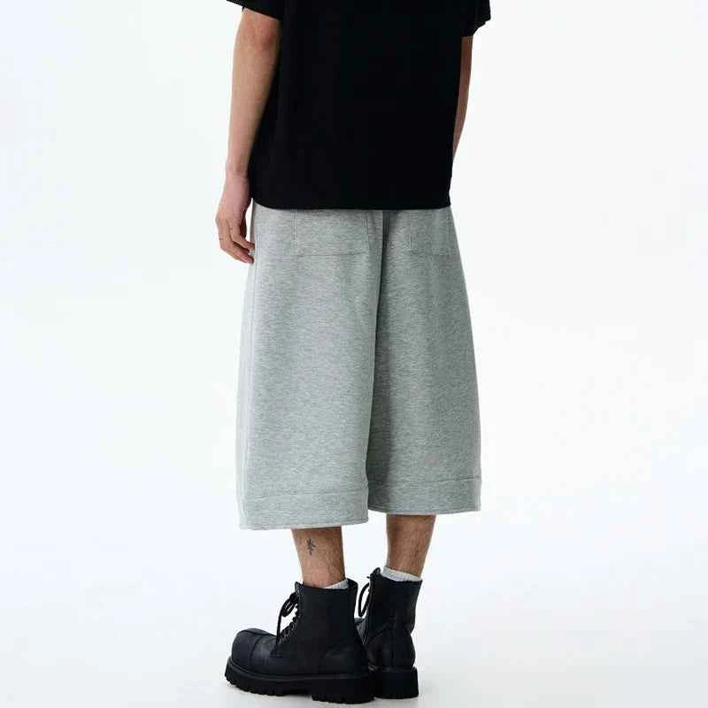 Stylish High Quality Solid Casual Jorts