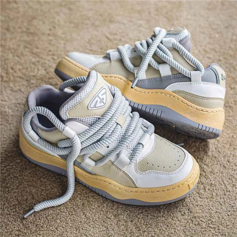 Y2K Streetwear Hip Hop Retro Tennis Sneaker