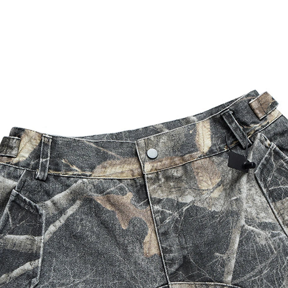 Hunting Camo Cargo Shorts