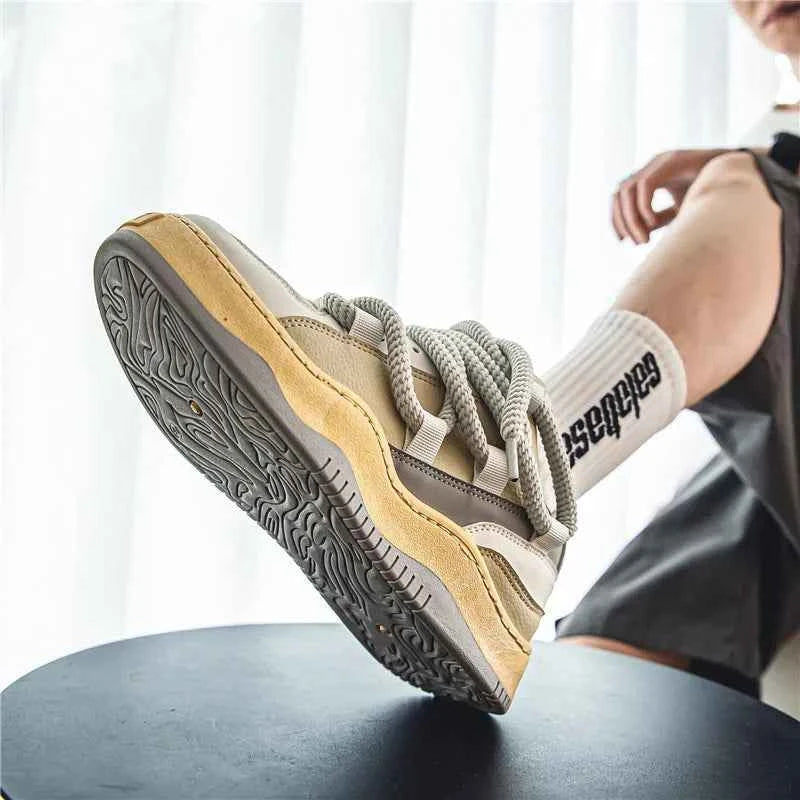 Y2K Streetwear Hip Hop Retro Tennis Sneaker