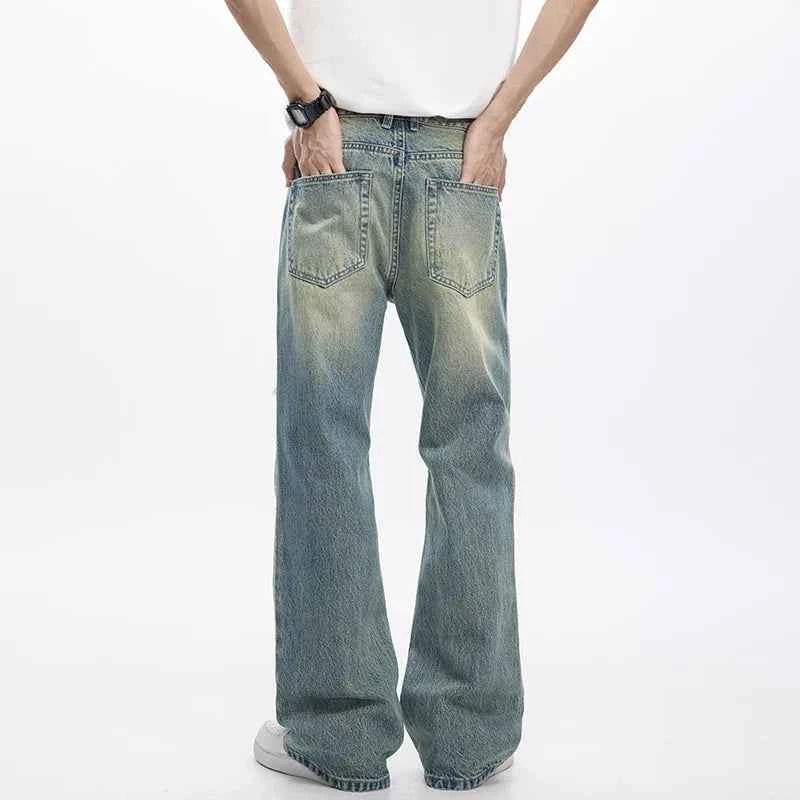 Vintage American Flared Denim Jeans