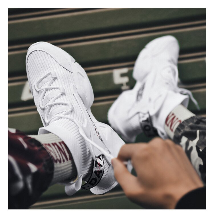 Aero Runner - Triple White