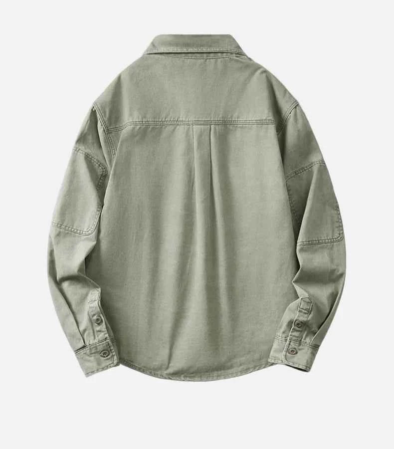 Breathable Urban Casual Long Sleeve Shirt