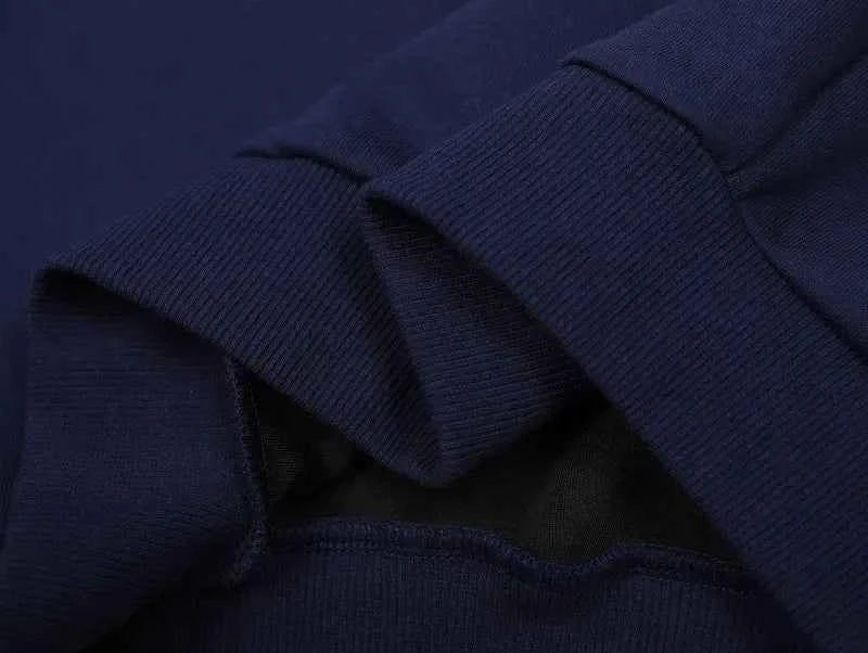 Sweat Loose Patchwork