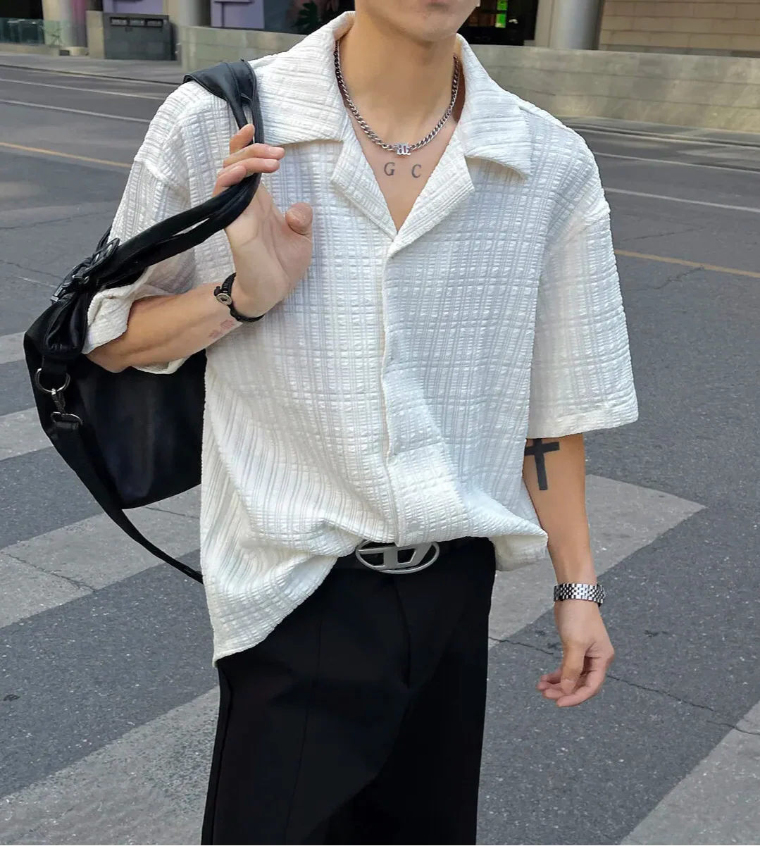 Classic Stylish Modern Cool Loose Fit Shirt - Luxuryurbanwear