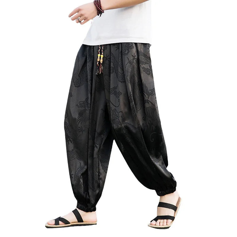 Dragon Japanese Pants
