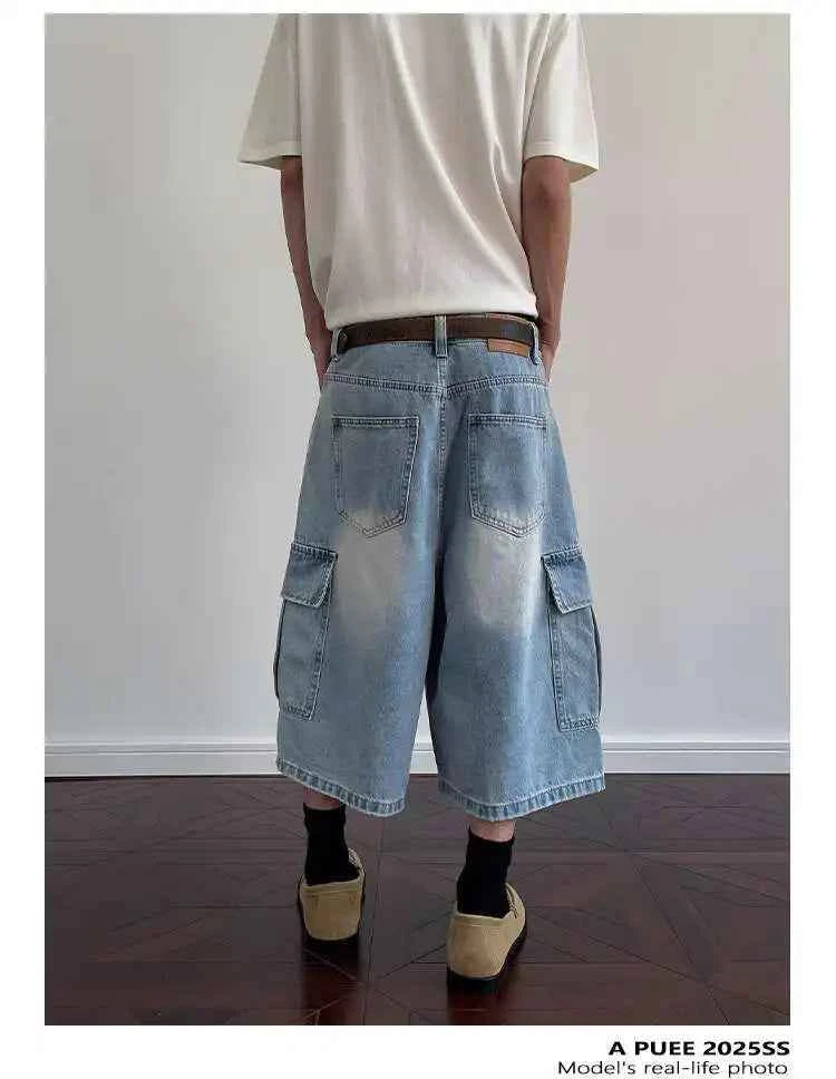Style Meets Comfort Loose Straight Cargo Jorts