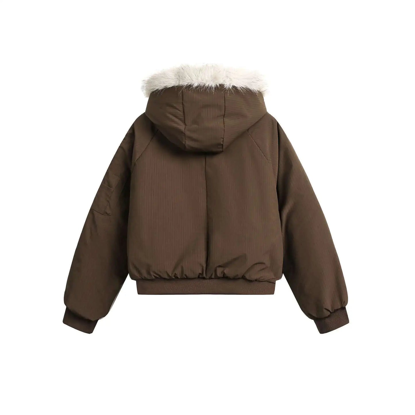 Star Pendant Winter Jacket