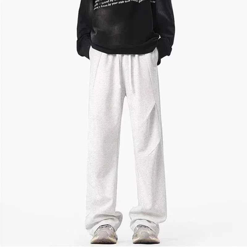 Cool Comfort Hip Hop Pleated Wide Leg SweatPants