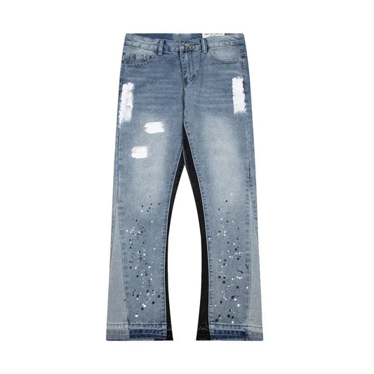 LUW Washed Trend Brand Jean GD01