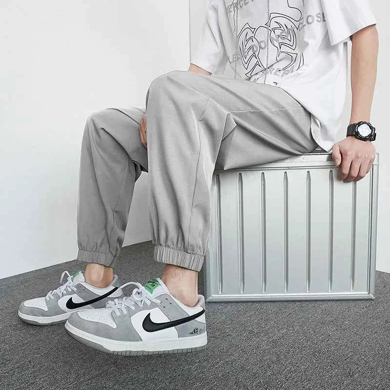Breathable Lightweight Straight Leg Jogger