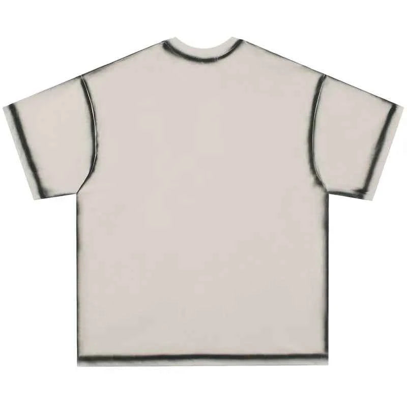Graphic Punk Gothic Short Sleeve T-Shirt