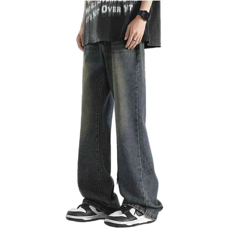 Trendy Ombre Flare Jeans