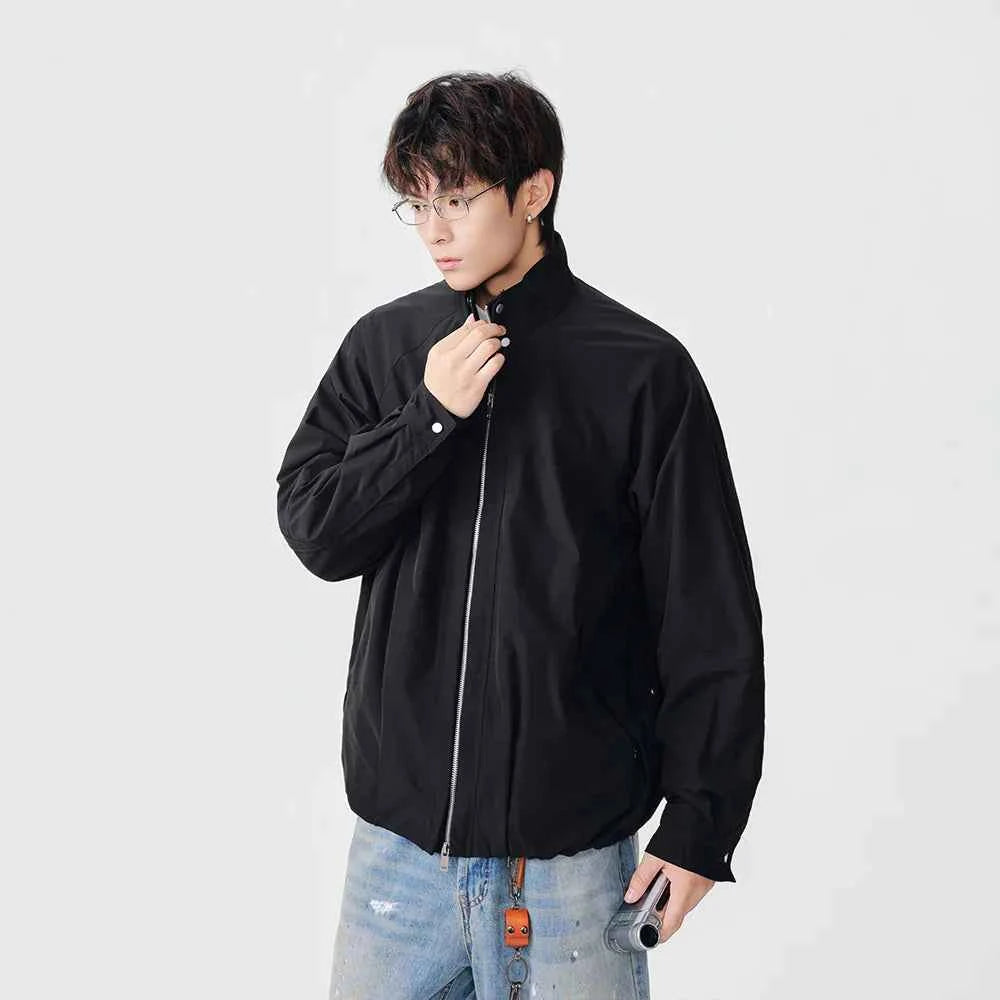 Retro Stylish Winter Windproof Design Jacket