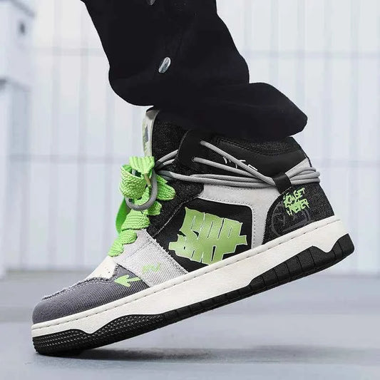 Breathable Lightweight High Skate Sneaker