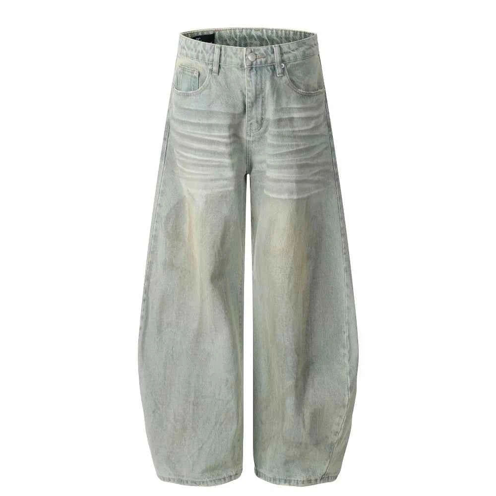 Vintage Retro Distressed Wasteland Machete Jeans