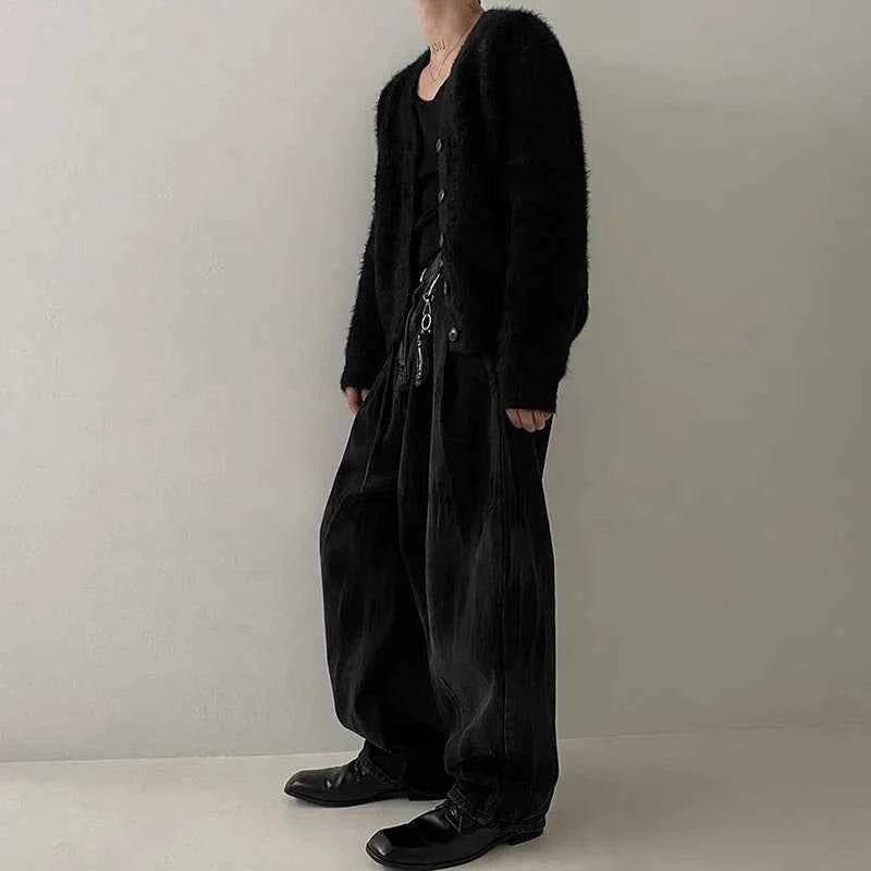 Casual Cool Luxury Knitted Button Cardigan