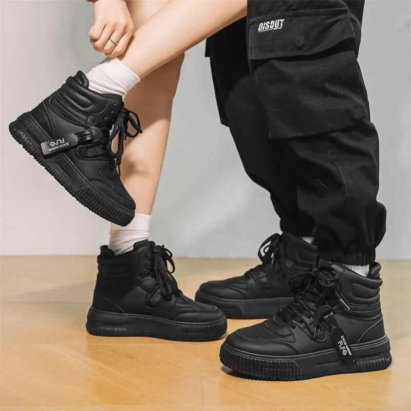 Streetwear Comfortable Non-Slip Winter Sneaker