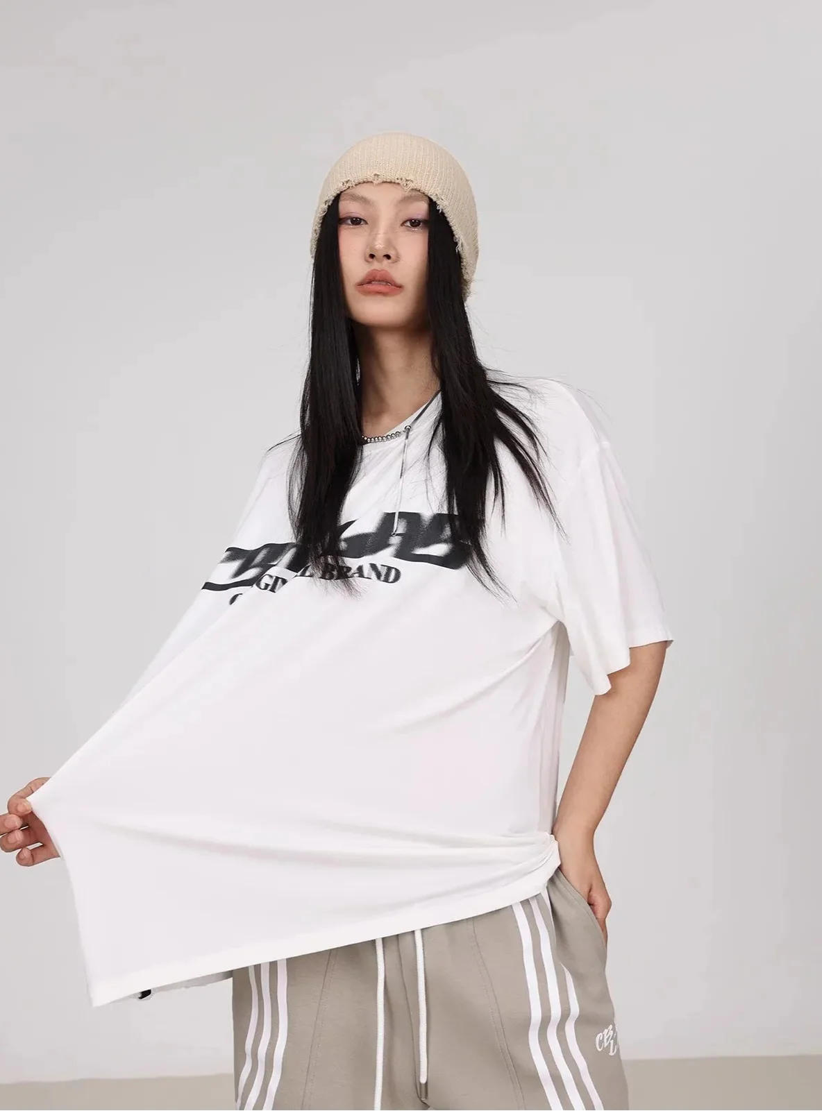 Soft Moist Hip Hop Summer T-Shirt - Luxuryurbanwear