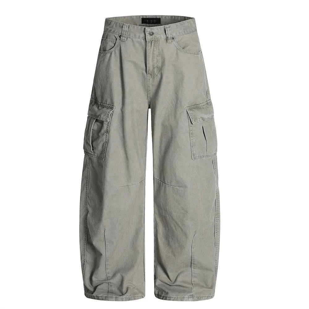 Durable 2000s Style Cargo Scimitar Pants