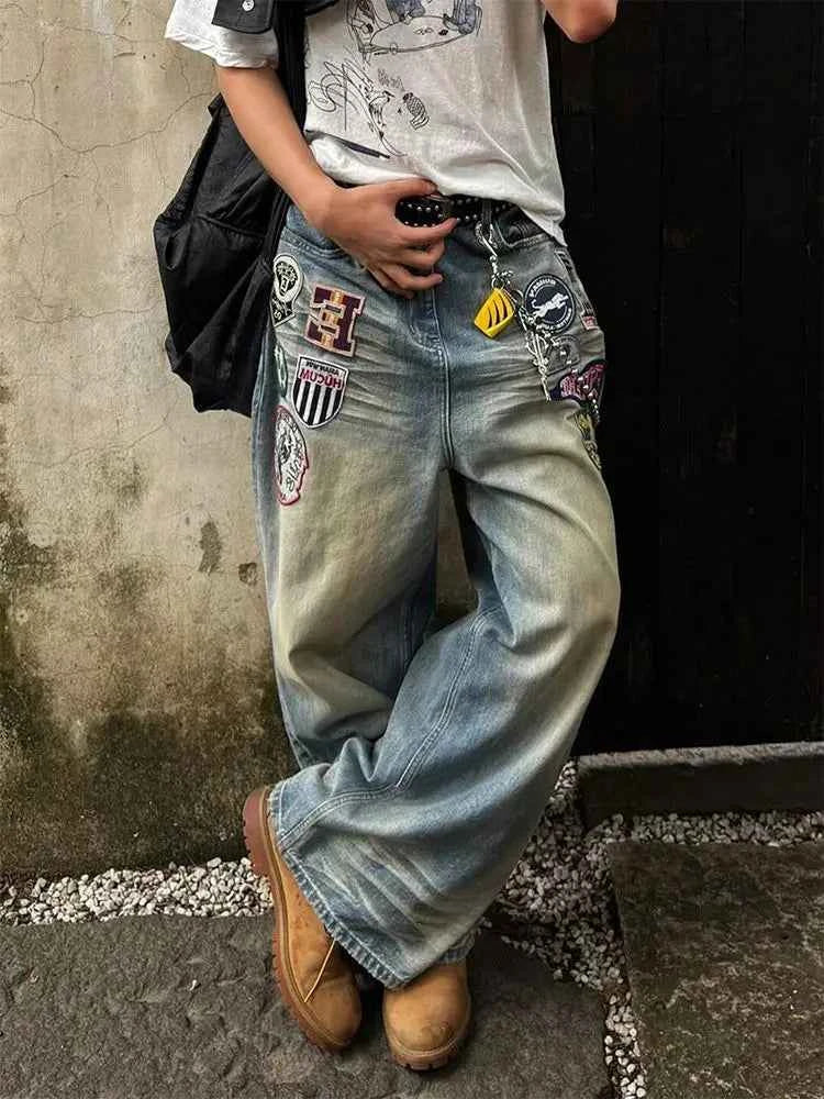 Eclectic Retro Y2K Grunge Vintage Jeans