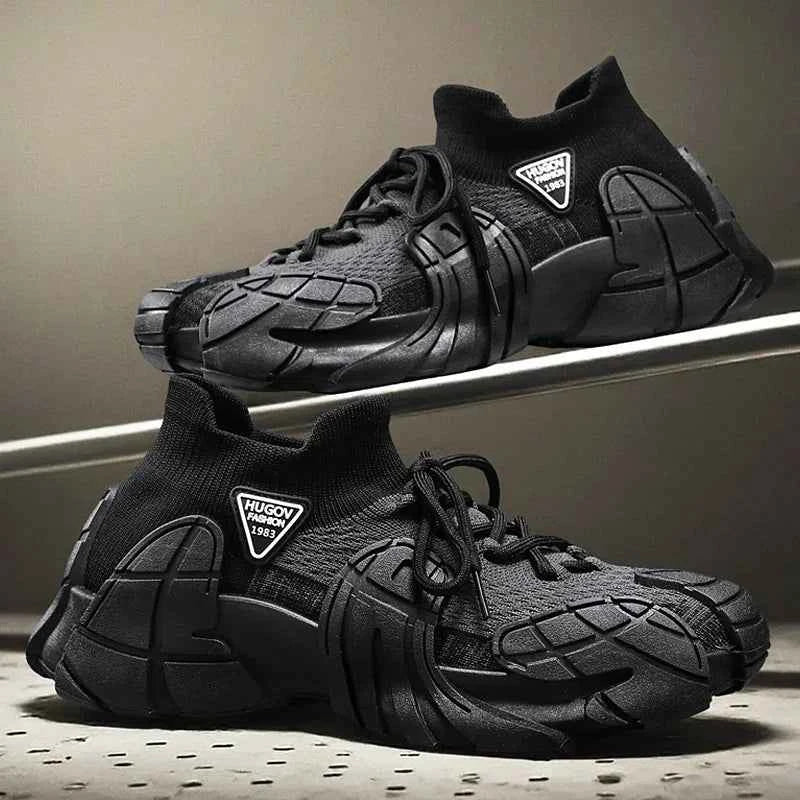 Breathable Lightweight Vulcanize Sports Sneaker