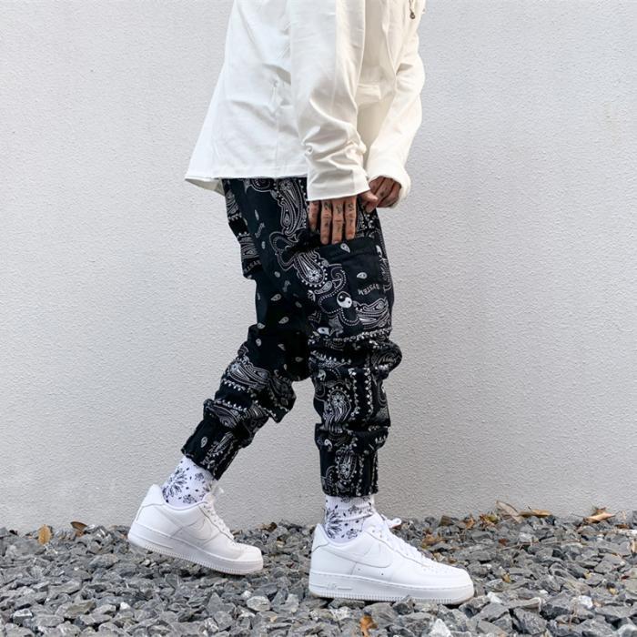 Graffiti V1 Cargo Joggers