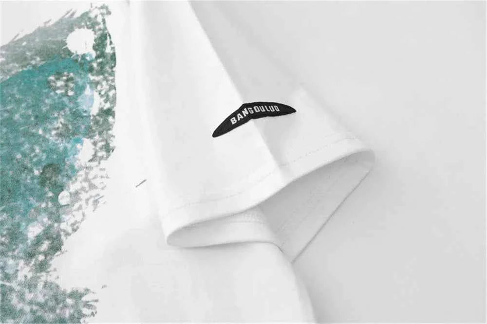 Cozy Butterfly Graphic Black Cotton T-Shirt