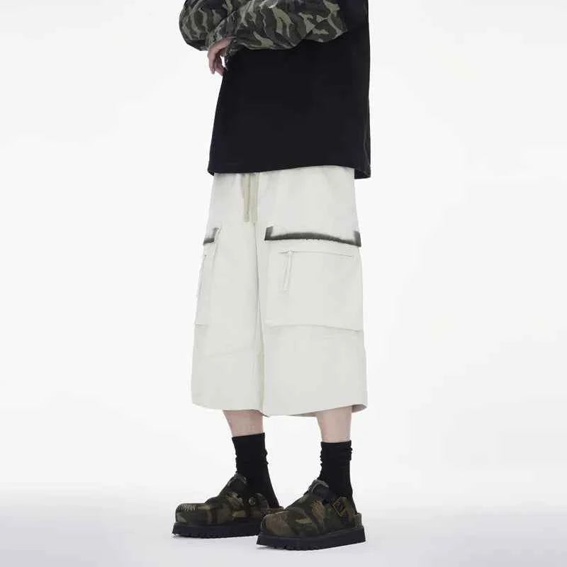 Men's Quick Dry Loose Wide Leg Jorts