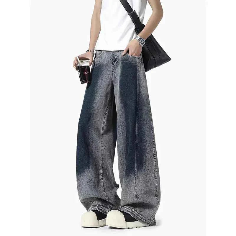 Vintage Streetwear High Waist Hip Hop Jeans