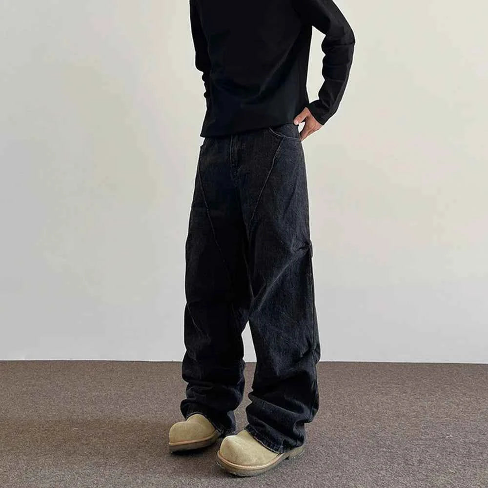 Men Vintage Cozy Streetwear Jeans