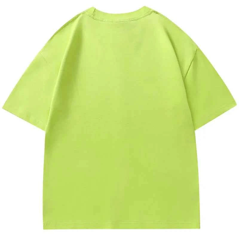 Comfortable Trendy Graphic Oversized Short Sleeve T-Shirt