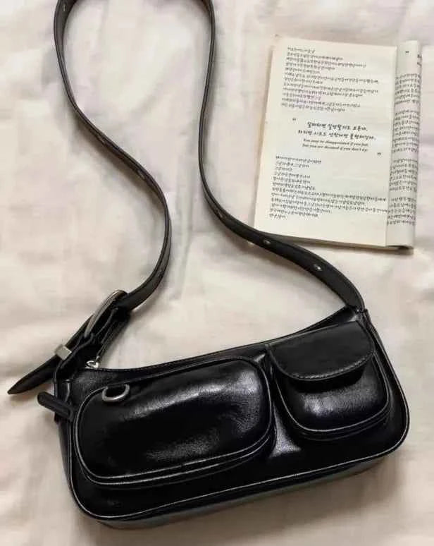 Chic Vintage Leather Shoulder Bags