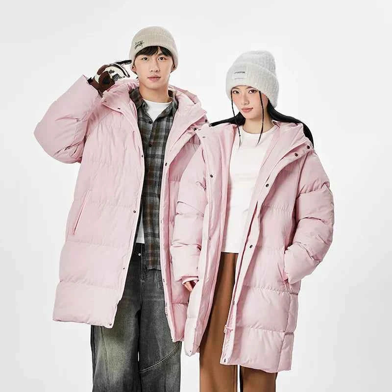 Streetwear Oversized Thicken Hooded Puffer Coat
