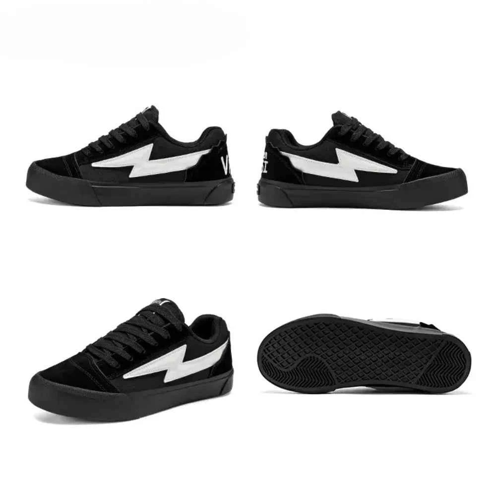 Retro Cool Skateboard Plump Rubber Sneaker