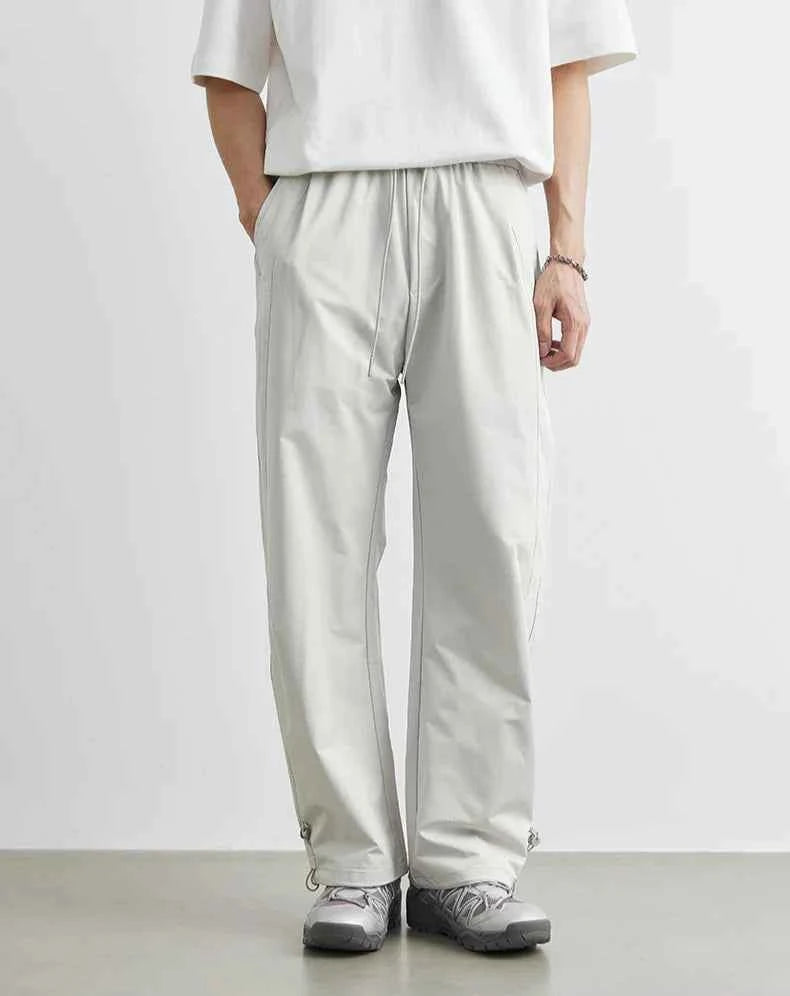Men's Breathable Casual Japanese Style Wide Pants