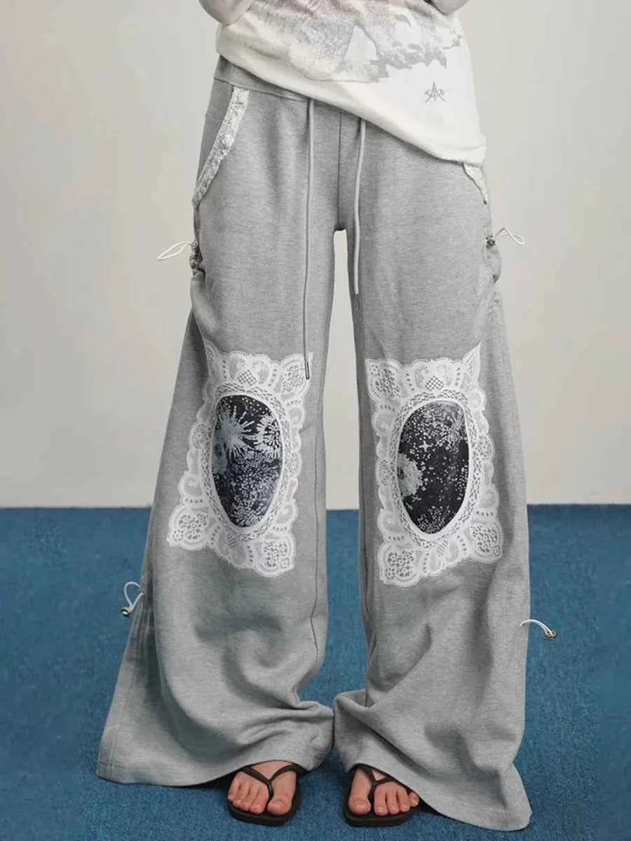 Hit Color Slimming High Waist Pants