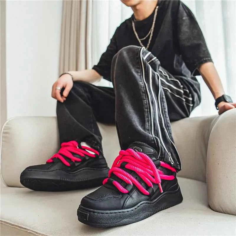 Y2K Streetwear Hip Hop Retro Tennis Sneaker