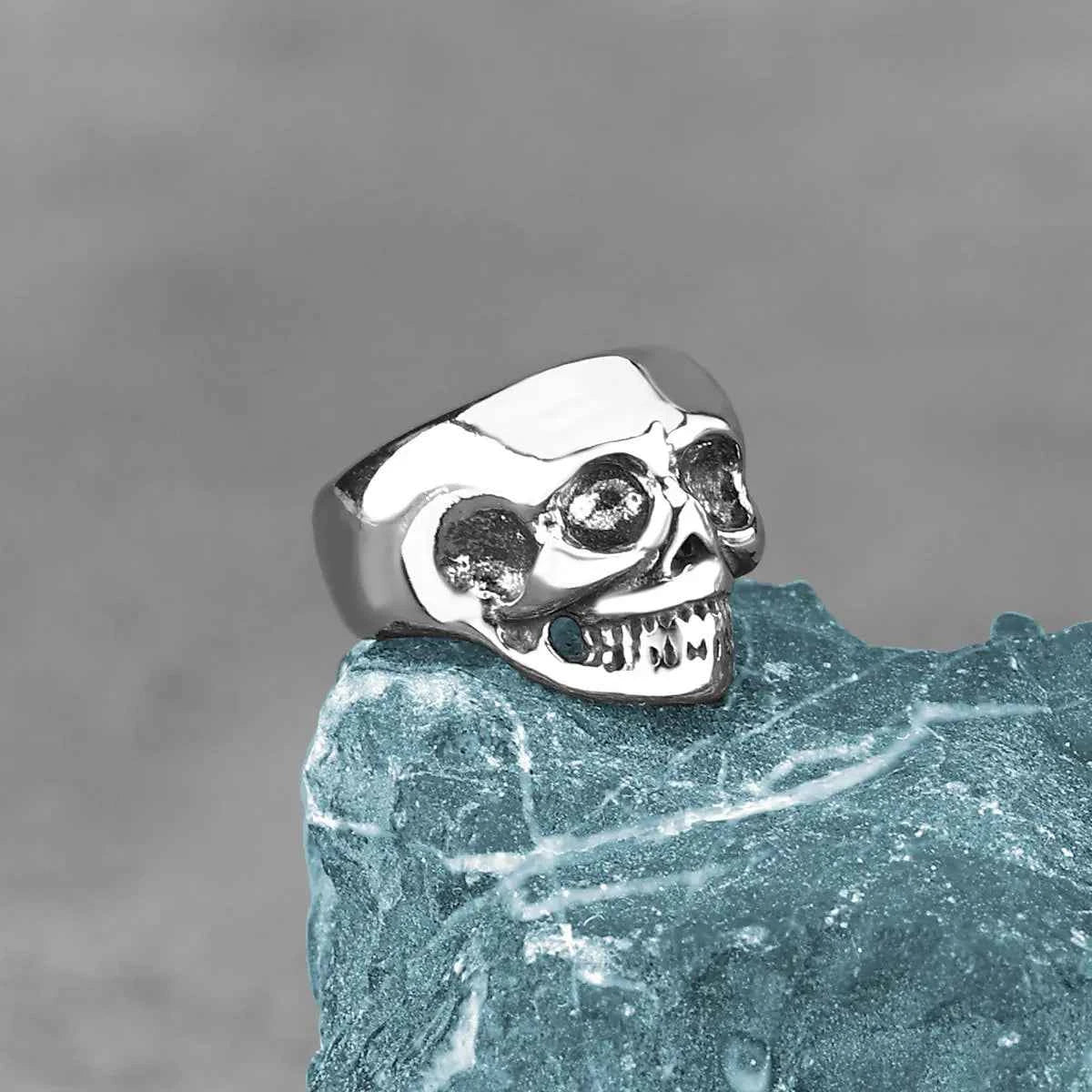 Retro Skull Helix Non-Pierced Earrings