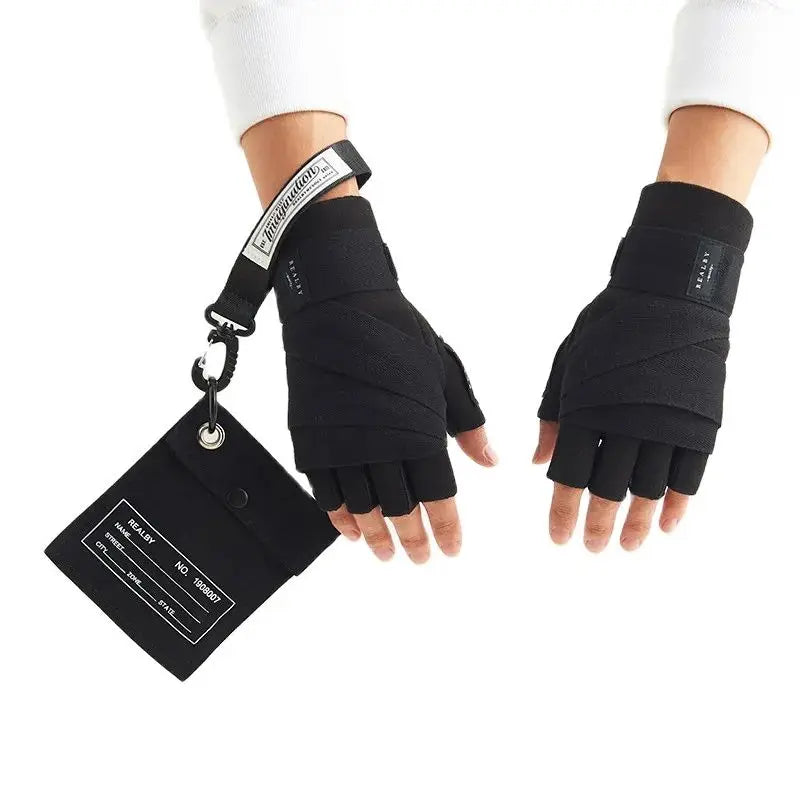 Dusk Fingerless Gloves