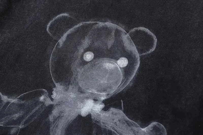 Soft Oversized Vintage Teddy Bear Graphic T-Shirt