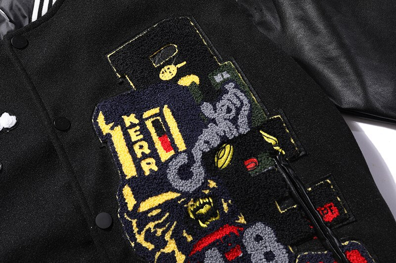 H48 Varsity Jacket