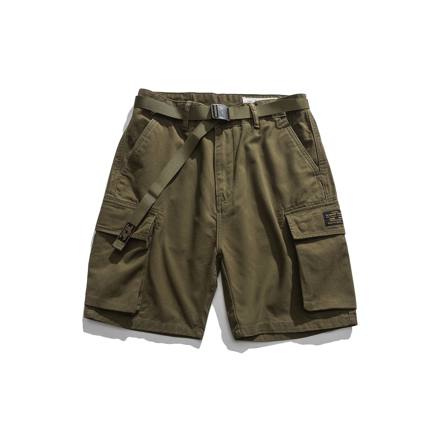 Tactical Multi-Pocket Cargo Shorts