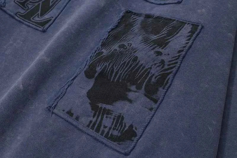 Sweat Urban Patchwork